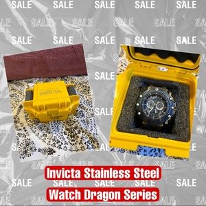 Invicta Stainless Steel Watch-Dragon Series